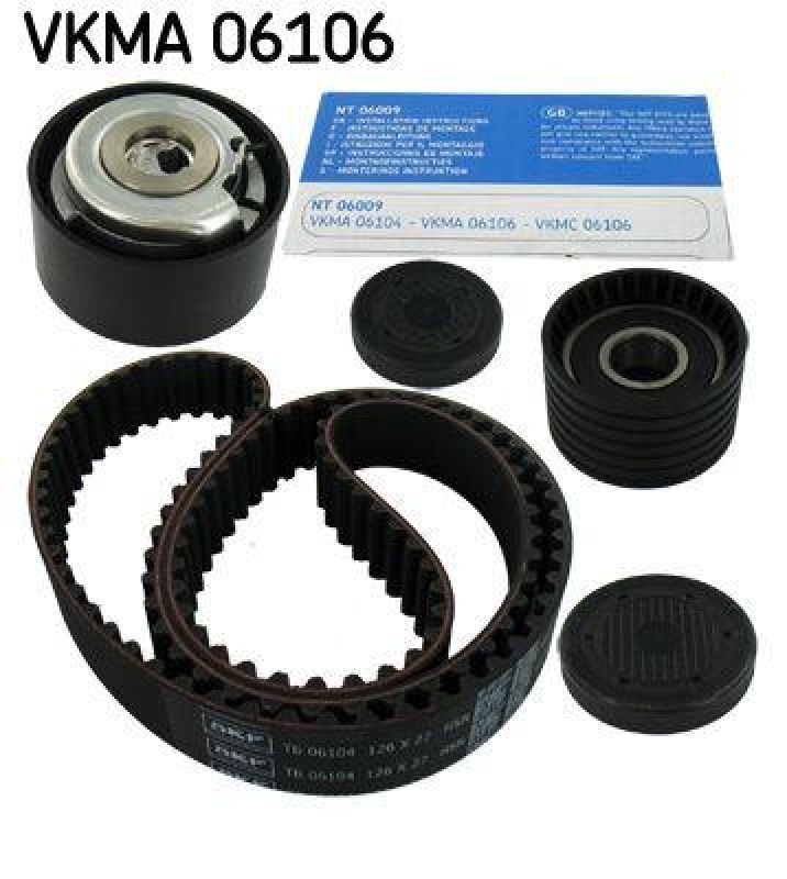 SKF VKMA 06106 Zahnriemensatz