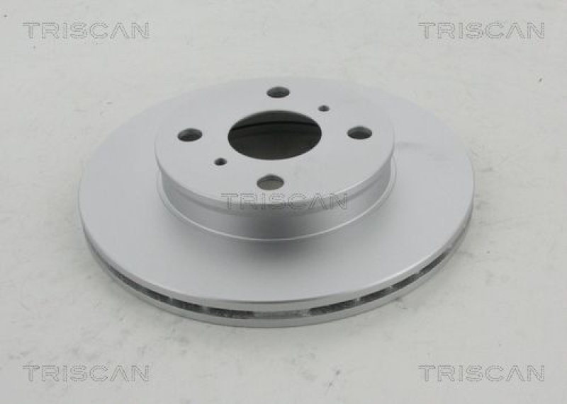 TRISCAN Bremsscheibe COATED