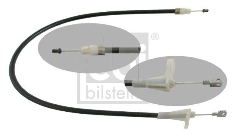 FEBI BILSTEIN 22674 Handbremsseil für Mercedes-Benz