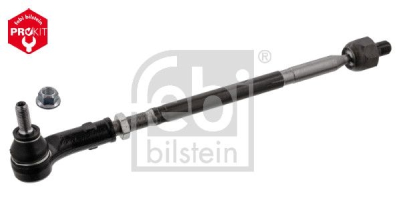 FEBI BILSTEIN 32179 Spurstange mit Endstück und Sicherungsmutter für VW-Audi