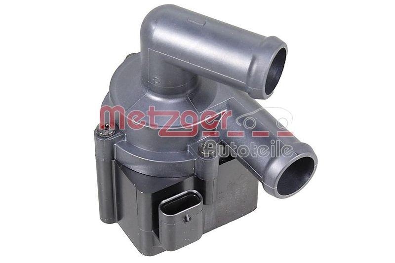 METZGER 2221108 Zusatzwasserpumpe für AUDI/SEAT/SKODA/VW