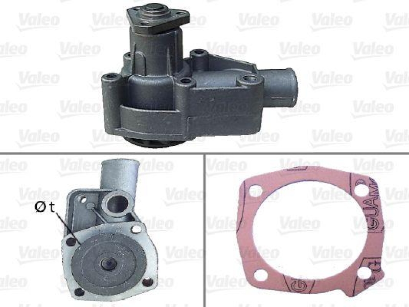 VALEO 506134 Wasserpumpe ALFA ROMEO, FIAT, LANCIA AL