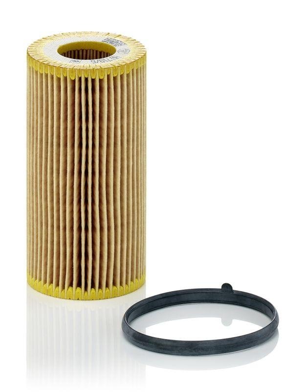 MANN-FILTER HU 719/6 x Ölfilter für VW