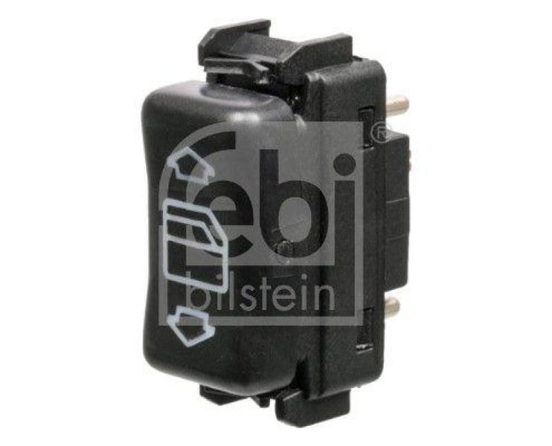 FEBI BILSTEIN 18308 Schalter für elektrische Fensterheber für Mercedes-Benz