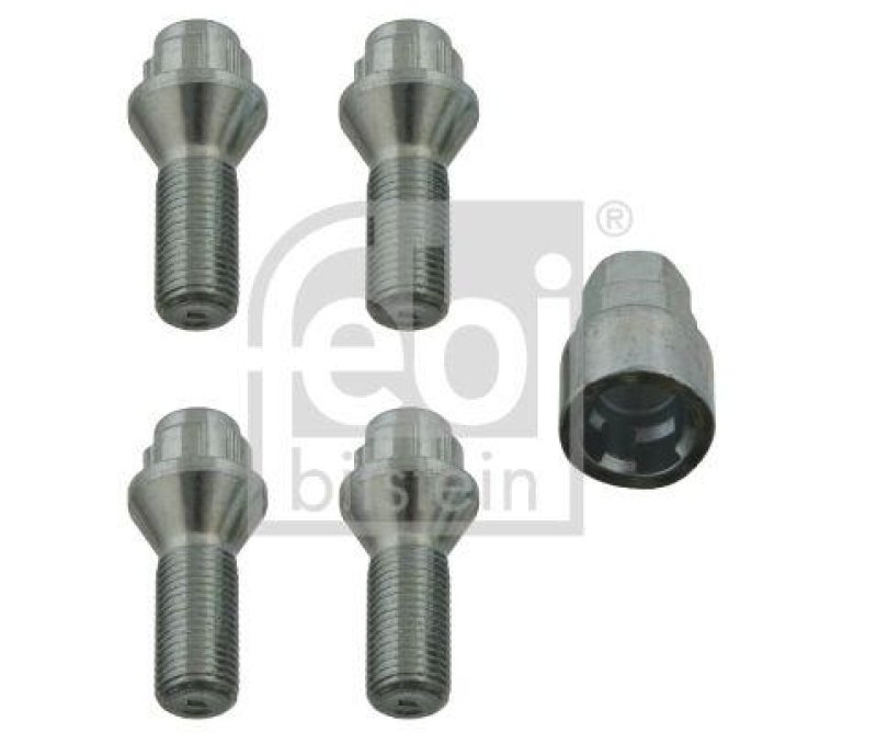 FEBI BILSTEIN 27055 Radschraubensatz abschließbar für BMW