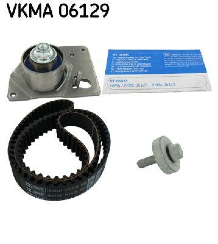 SKF VKMA 06129 Zahnriemensatz