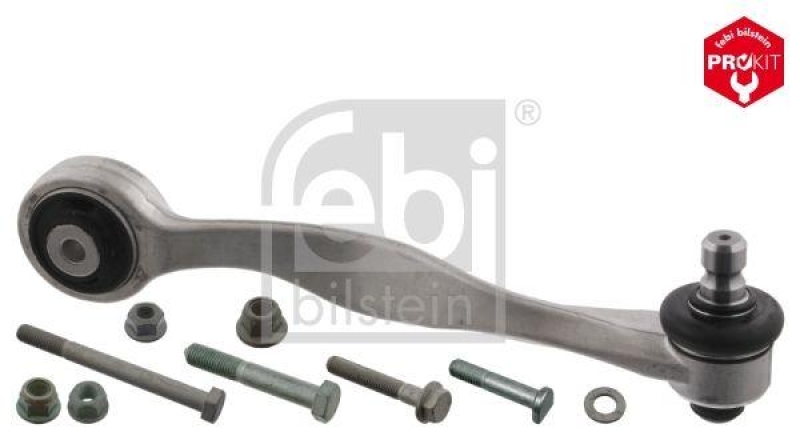 FEBI BILSTEIN 40743 Querlenker mit Lager, Gelenk und Anbaumaterial für VW-Audi