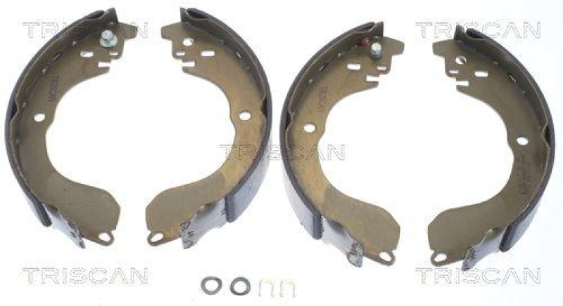 TRISCAN 8100 80017 Bremsbacken für Chrysler, Dodge