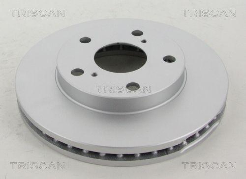 TRISCAN Bremsscheibe COATED