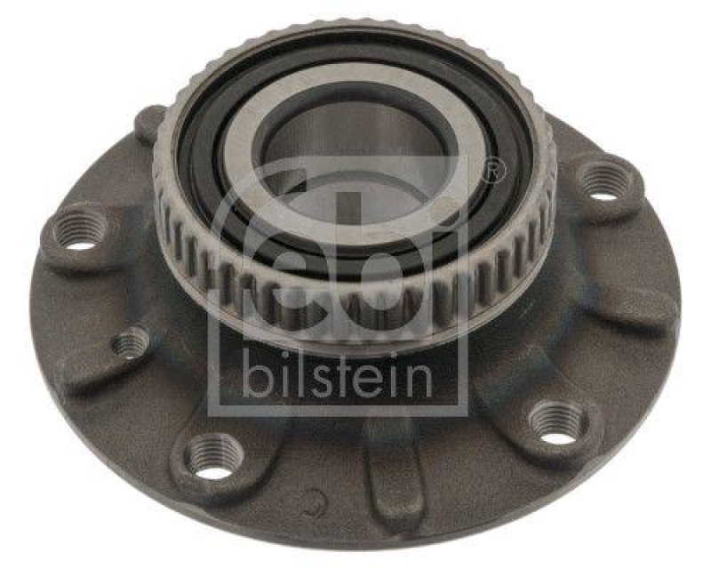 FEBI BILSTEIN 04436 Radlagersatz mit Radnabe und ABS-Impulsring für BMW