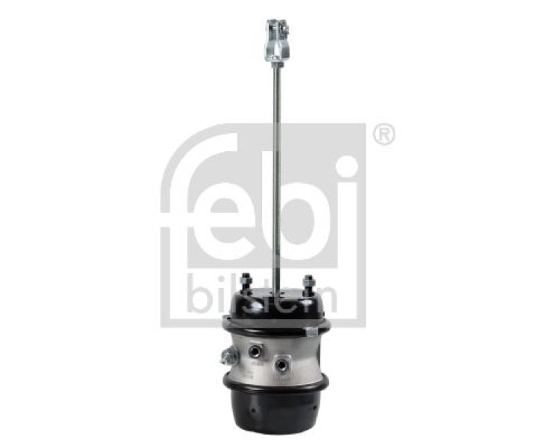 FEBI BILSTEIN 34115 Doppelmembranzylinder mit Anbaumaterial für Bergische Achsen