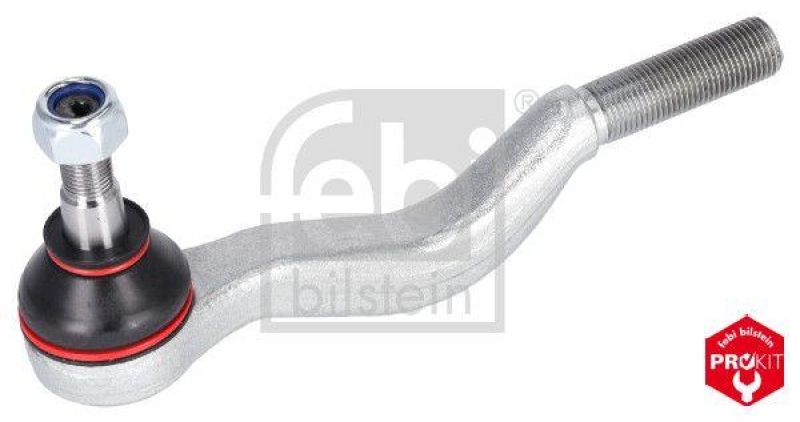 FEBI BILSTEIN 41278 Spurstangenendst&uuml;ck mit Sicherungsmutter f&uuml;r MITSUBISHI