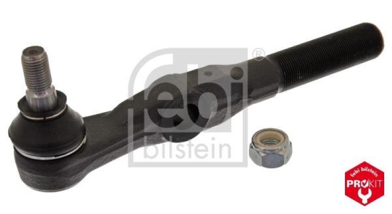 FEBI BILSTEIN 42748 Spurstangenendstück mit Sicherungsmutter für NISSAN