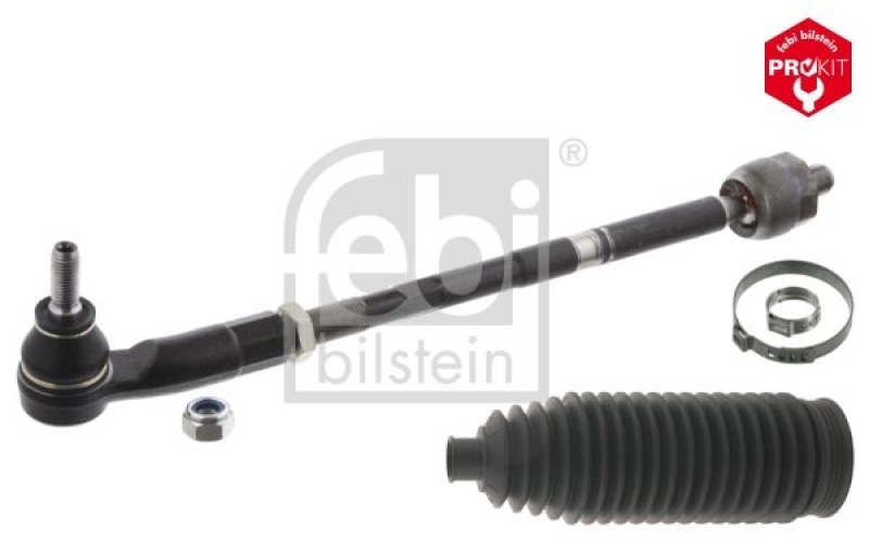 FEBI BILSTEIN 45761 Spurstange mit Lenkmanschettensatz für VW-Audi