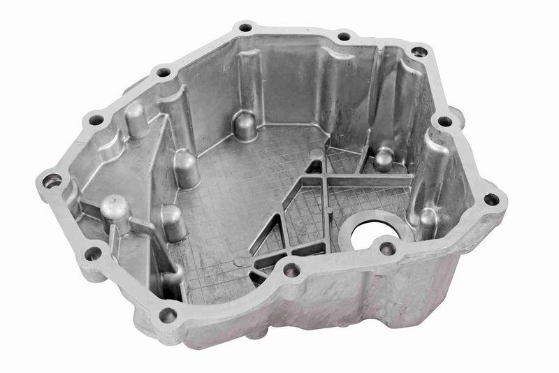 VAICO V10-5813 Gehäuse, Schaltgetriebe Stahl, mit Ölablassschraube für VW