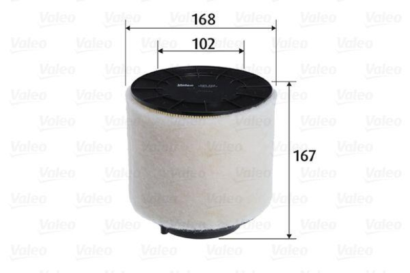 VALEO 585759 Luftfilter