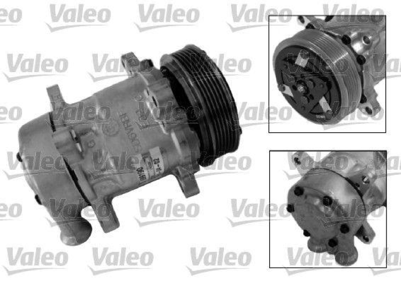 VALEO 699190 Kompressor PSA Xsara Picasso, 206