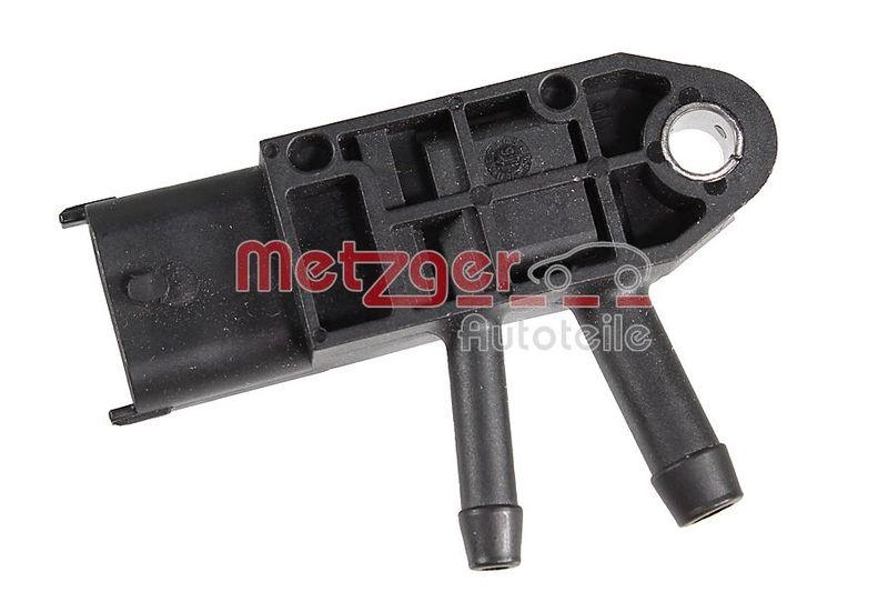 METZGER 0906030 Sensor, Abgasdruck für RENAULT