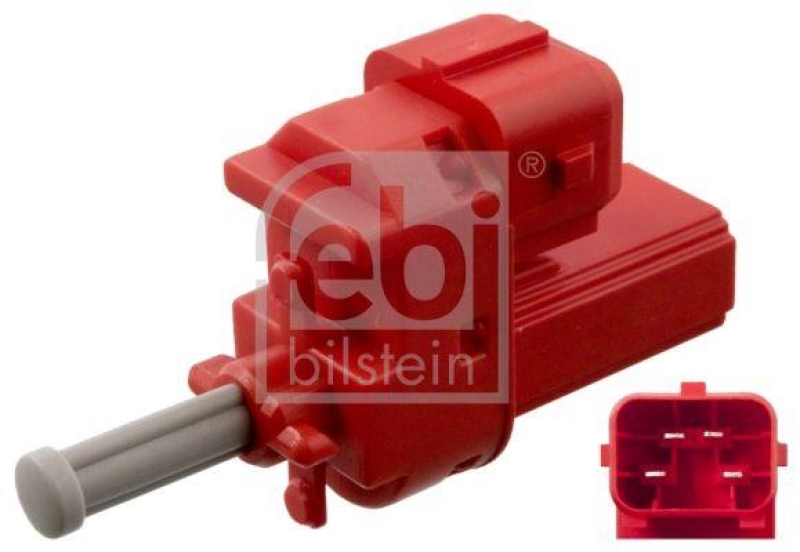 FEBI BILSTEIN 103675 Schalter für Bremslicht und Kupplungspedal für Ford