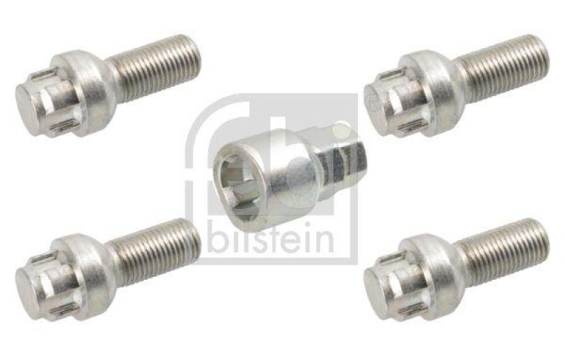 FEBI BILSTEIN 27056 Radschraubensatz abschließbar für VW-Audi