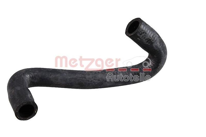 METZGER 2421613 Kühlerschlauch für AUDI/SEAT/SKODA/VW