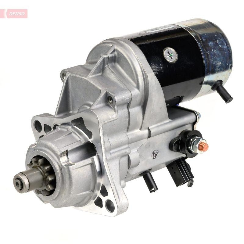 DENSO DSN2060 Starter R 12V 2.5kW; DENSO OE-Nr: 228000-0844; JOHN DEERE OE-Nr: RE59588; RE54091; RE50165