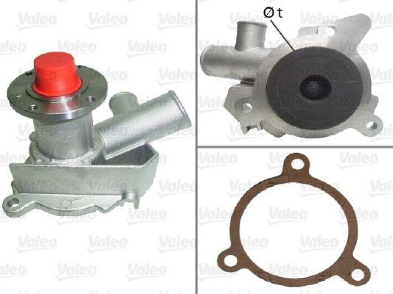 VALEO 506141 Wasserpumpe BMW Serie 3, Serie 5