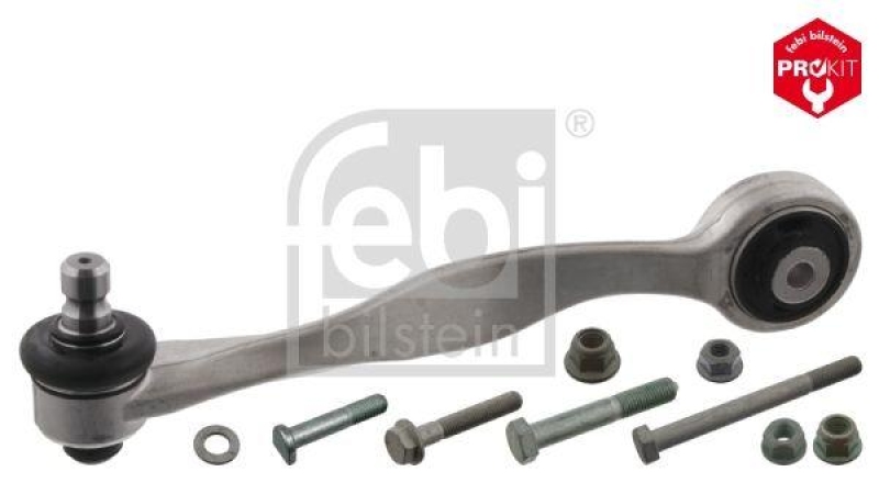 FEBI BILSTEIN 40744 Querlenker mit Lager, Gelenk und Anbaumaterial für VW-Audi