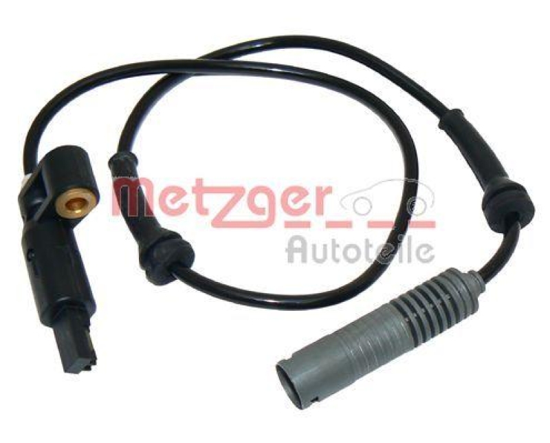 METZGER 0900002 Sensor, Raddrehzahl für BMW VA