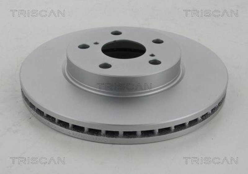 TRISCAN Bremsscheibe COATED