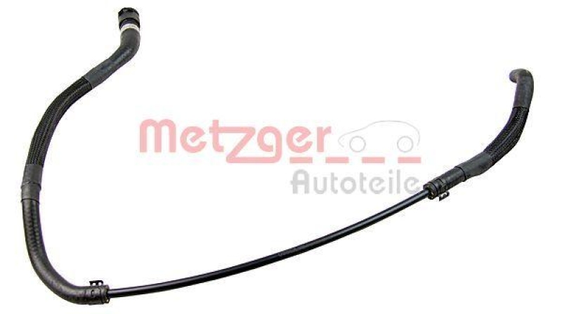 METZGER 2420581 Kühlerschlauch für BMW