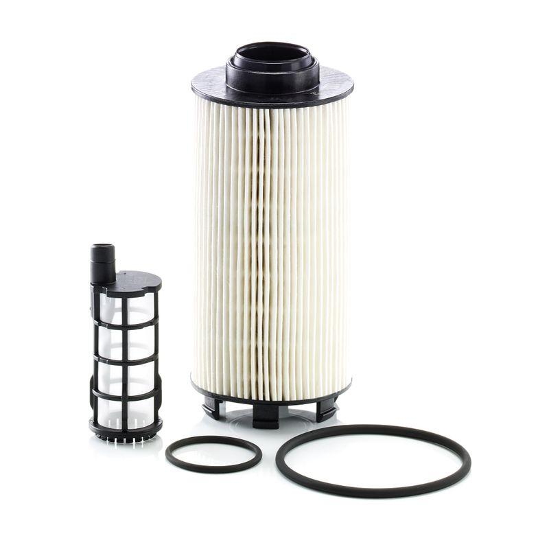 MANN-FILTER PU 8010/1-2 x Kraftstoffilter für Mercedes-Benz