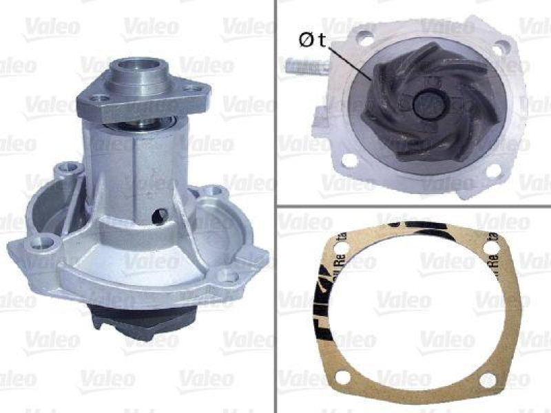 VALEO 506148 Wasserpumpe LADA LADA 1200