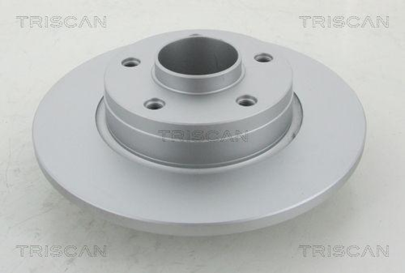 TRISCAN 8120 10191c Bremsscheibe Hinten, Coated für Nissan, Opel, Renault