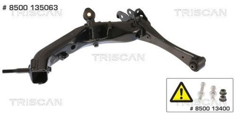 TRISCAN 8500 135063 Querlenker Hinterachse für T25 Avensis Right