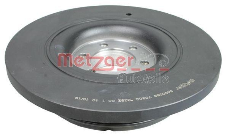 METZGER 6400059 Riemenscheibe, Kurbelwelle für BMW/OPEL