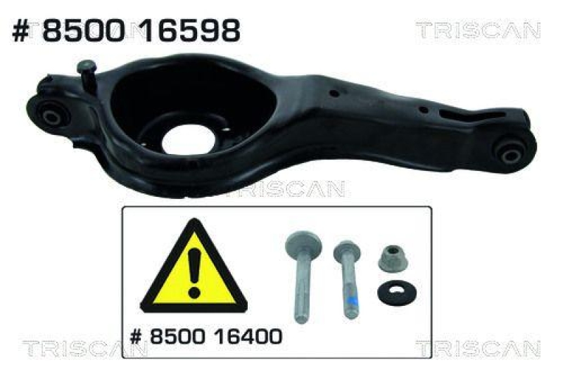 TRISCAN 8500 16598 Querlenker für Ford, Volvo