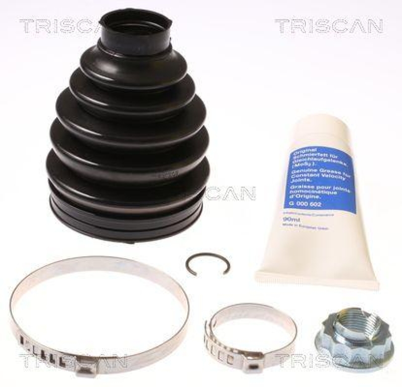 TRISCAN 8540 23806 Manchettensatz, Thermoplast für Mercedes