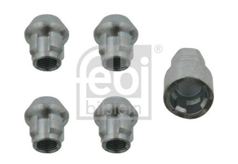 FEBI BILSTEIN 27058 Radmutternsatz abschließbar für NISSAN