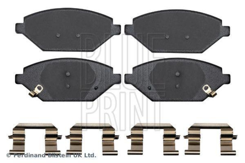 BLUE PRINT ADBP420061 Bremsbelagsatz mit Befestigungsmaterial f&uuml;r Vauxhall