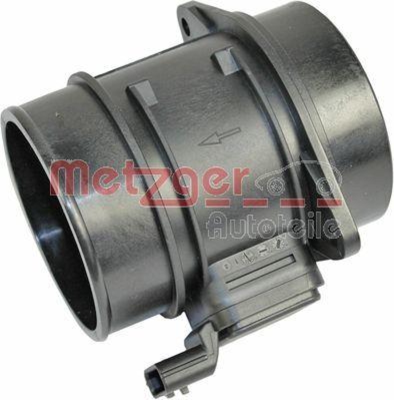 METZGER 0890374 Luftmassenmesser für RENAULT