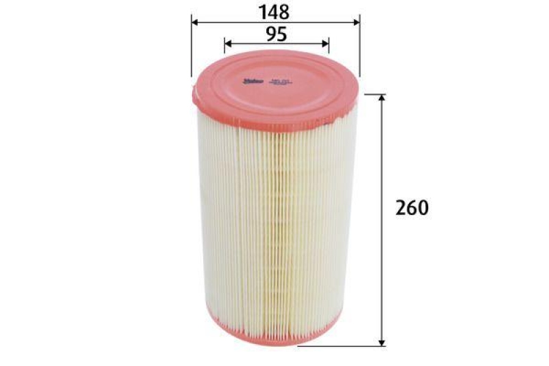 VALEO 585761 Luftfilter