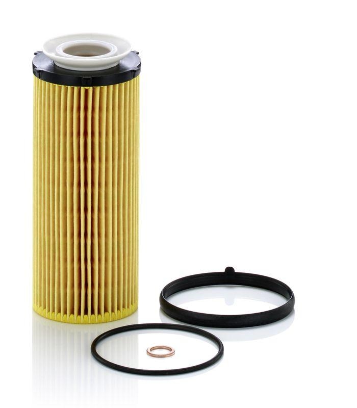 MANN-FILTER HU 720/3 x Ölfilter für BMW