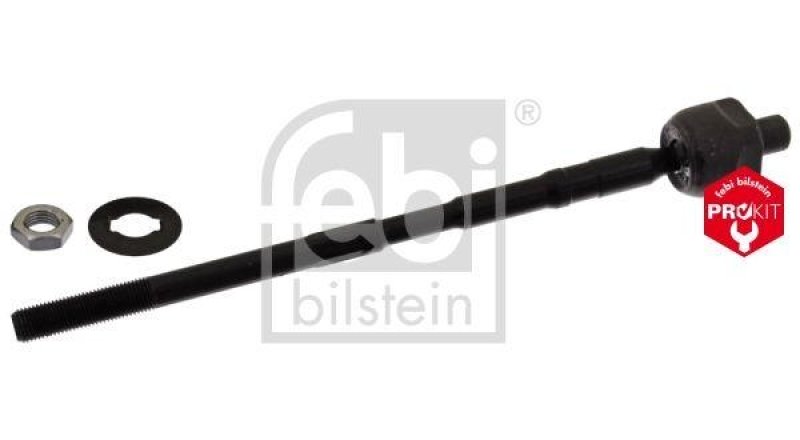 FEBI BILSTEIN 42752 Axialgelenk mit Kontermutter und Sicherungsblech für NISSAN