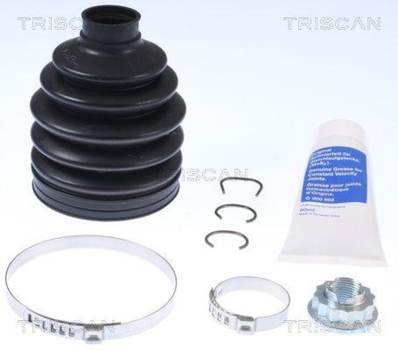 TRISCAN 8540 23809 Manchettensatz, Thermoplast für Mercedes