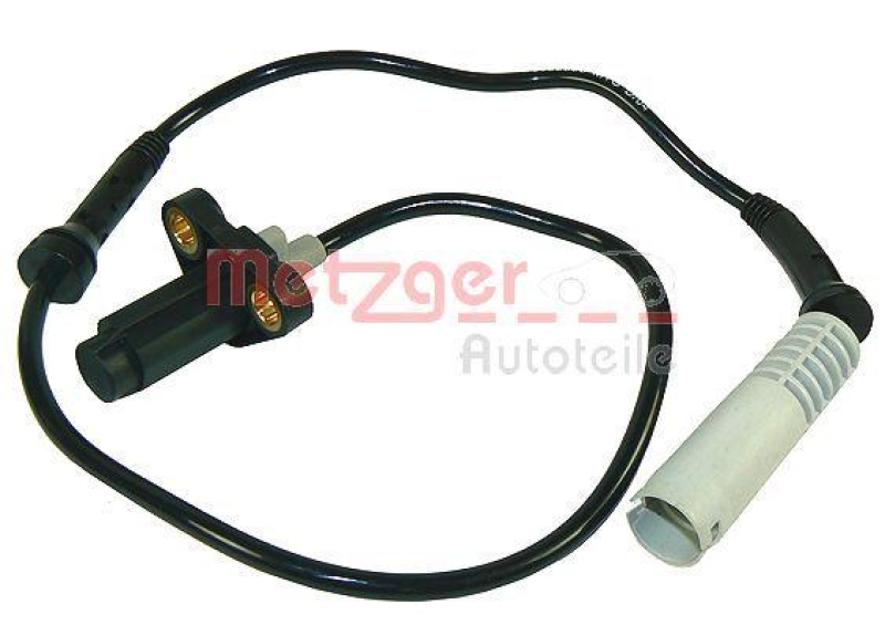 METZGER 0900006 Sensor, Raddrehzahl für BMW VA links/rechts