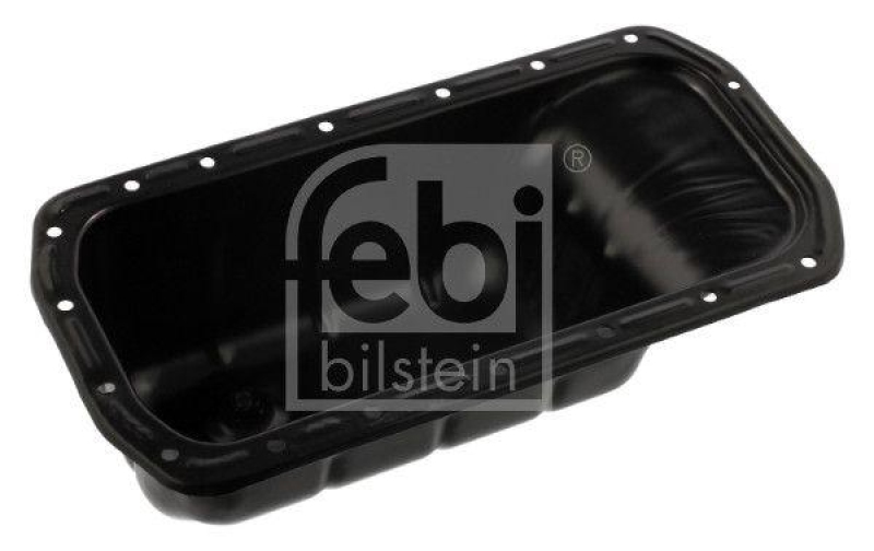 FEBI BILSTEIN 177591 Ölwanne mit Ölablassschraube und Dichtring für Ford