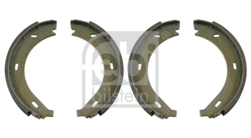 FEBI BILSTEIN 22680 Bremsbackensatz für Feststellbremse für Mercedes-Benz