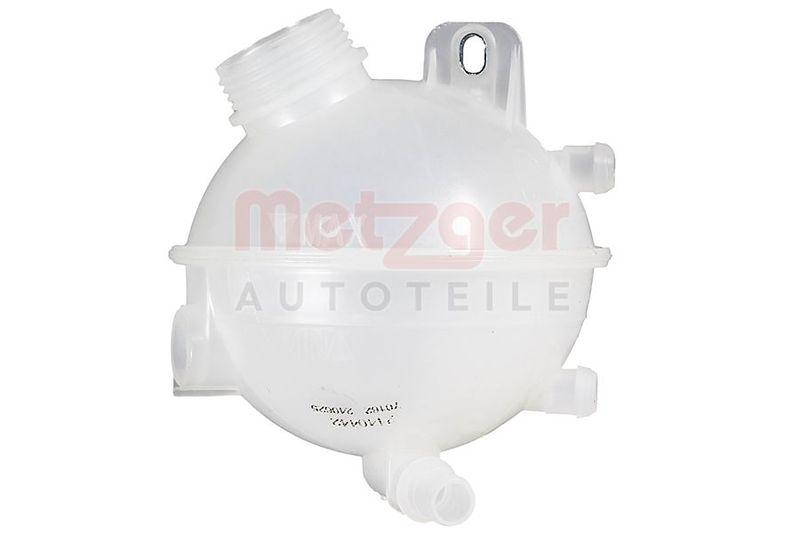 METZGER 2140442 Ausgleichsbehälter, Kühlmittel für CITROEN/FIAT/LANCIA/PEUGEOT OHNE DECKEL