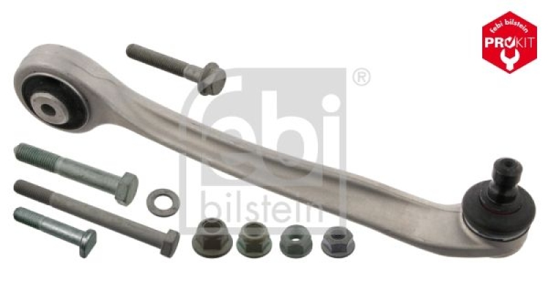 FEBI BILSTEIN 40746 Querlenker mit Lager, Gelenk und Anbaumaterial für VW-Audi